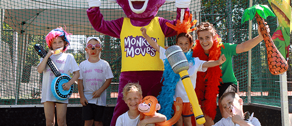 Monkey Moves 's-Hertogenbosch